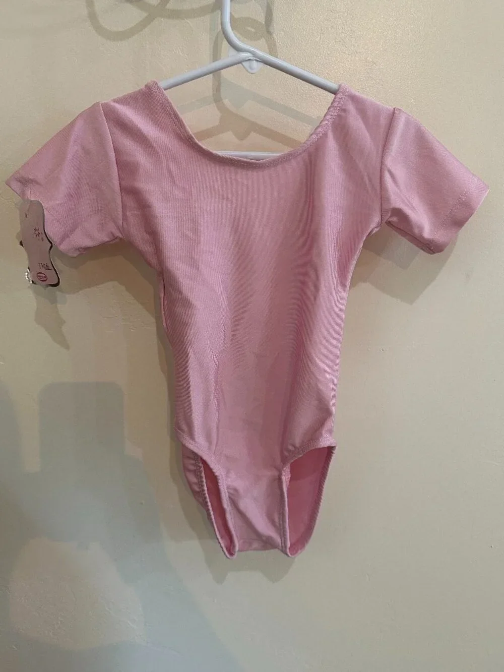 NWT Molly N’ Me Pink Leotard Girls Size 2 Dance Gymnastics 2012 Deadstock.